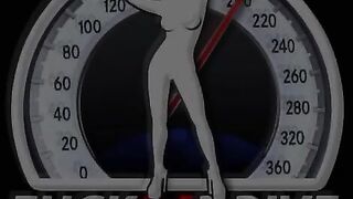 teen girl fucks her car gear stick