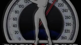 girl in school uniform fucks on a car