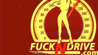 girl in a thong fucked on corvette