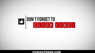 teen girl has her dress lift and panties pulled down to fuck