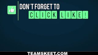 Ashley Adams is oiled up naked and fucked