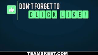 Cheerleader Cece Capella fucked