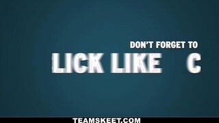 Busty blonde girls wet and wild sex